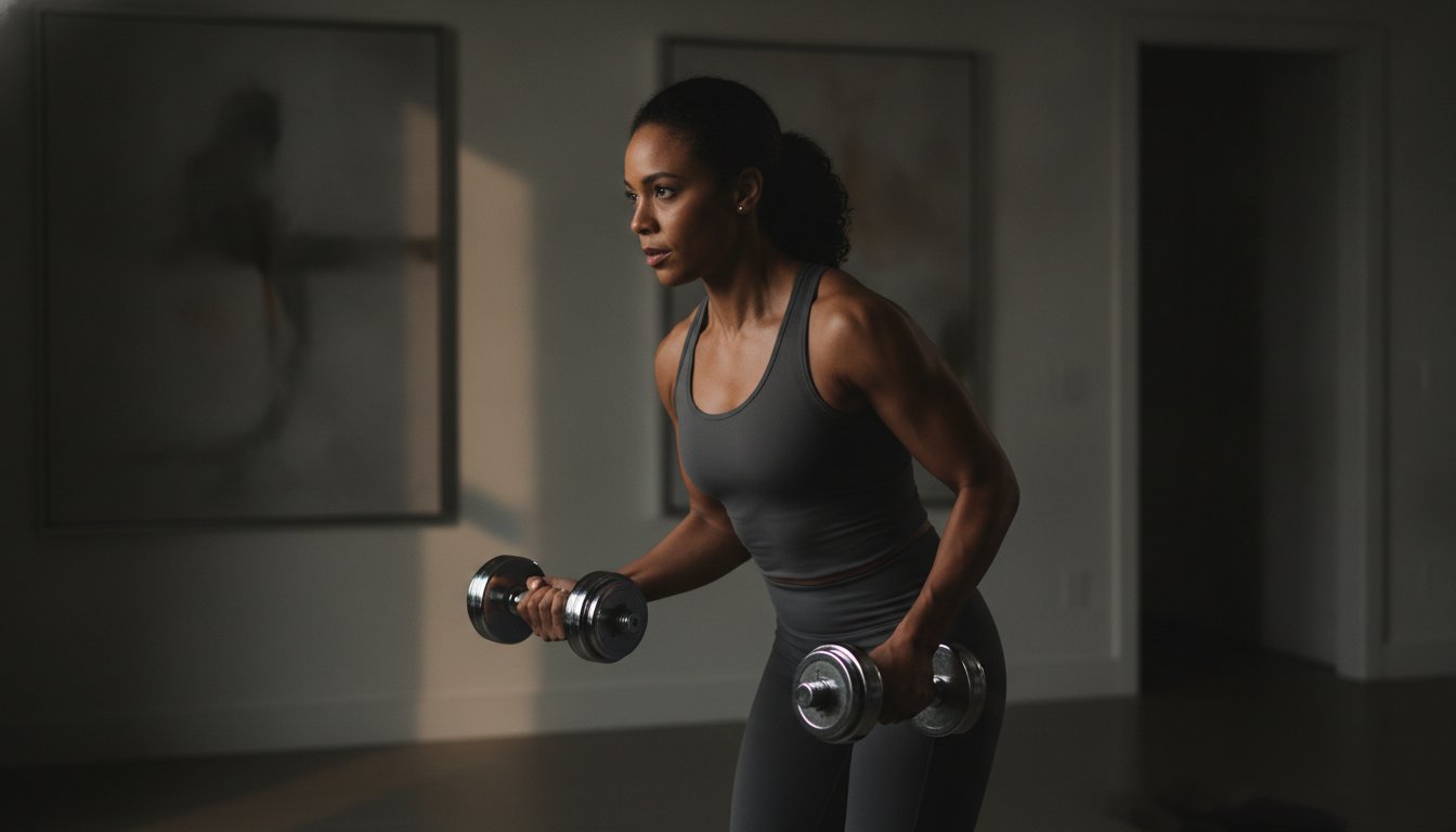 Strength Training for Women at Home: The Intentional Guide to Building Lasting Power
