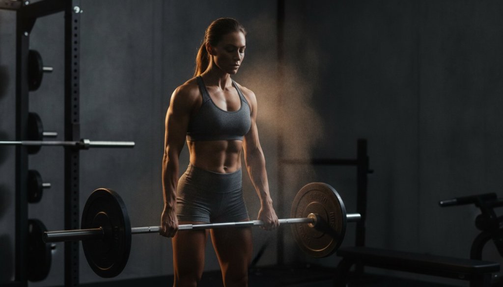 4-Day Split Workout for Women: Sustainable Strength