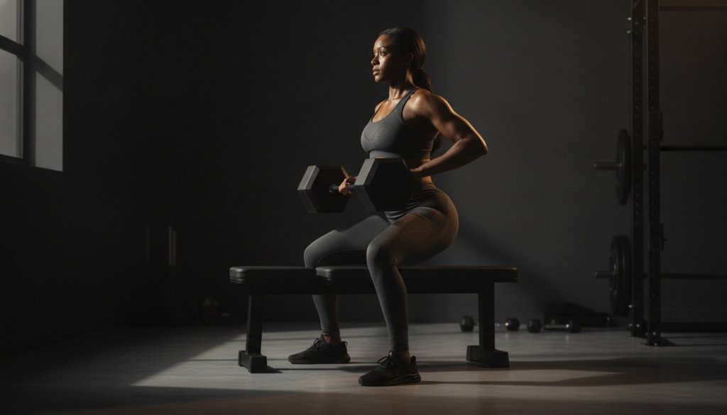 Dumbbell Glute Workout for Women: The Intentional Guide to At-Home Growth